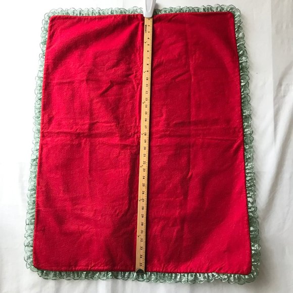 Vintage Holy Family Nativity Christmas Tapestry Wall Banner Decoration Handmade - Picture 14 of 16